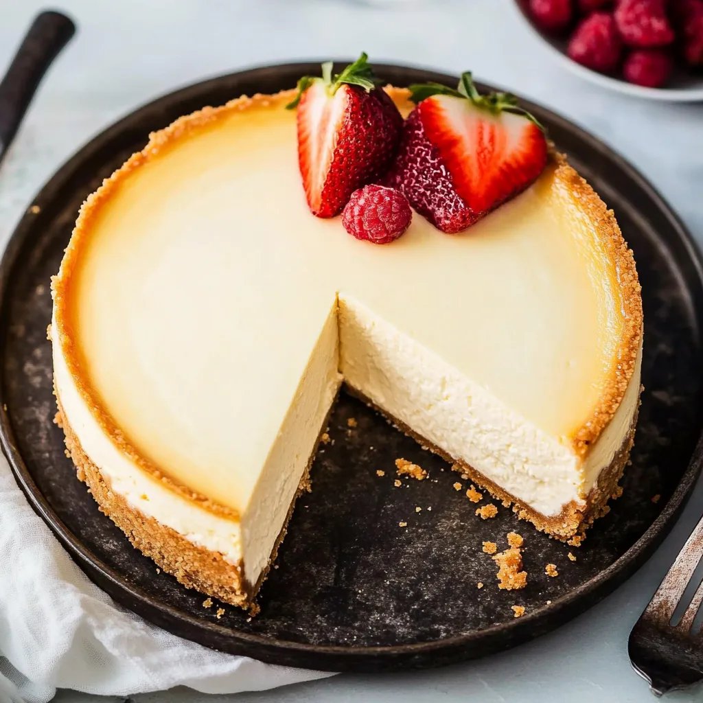 Perfect New York Cheesecake