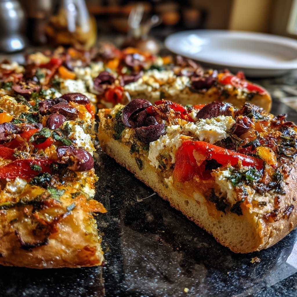 Super Bowl Veggie Flatbreads