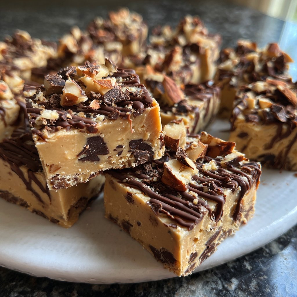 Chocolate Tahini Date Fudge