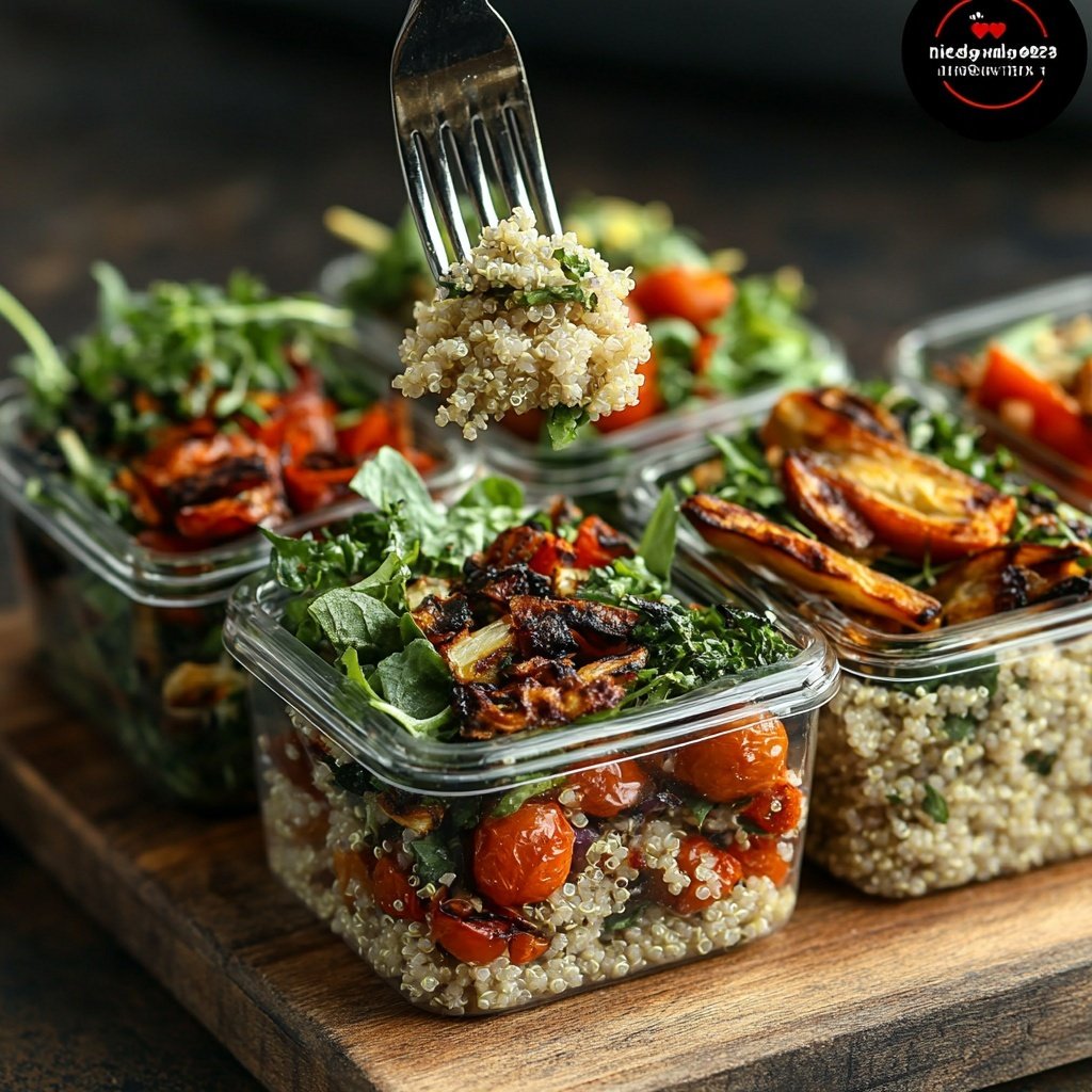 Simple Healthy Lunches for Workdays