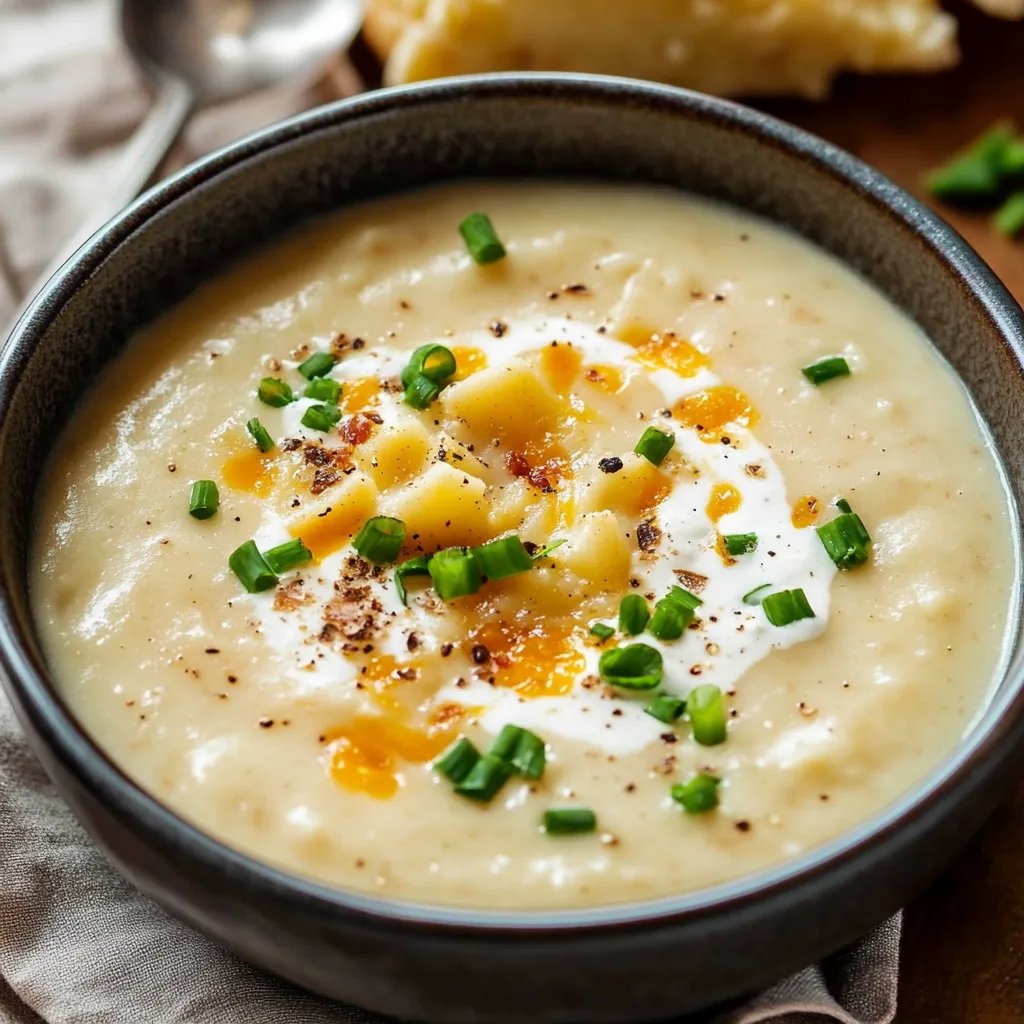 Loaded Potato Soup
