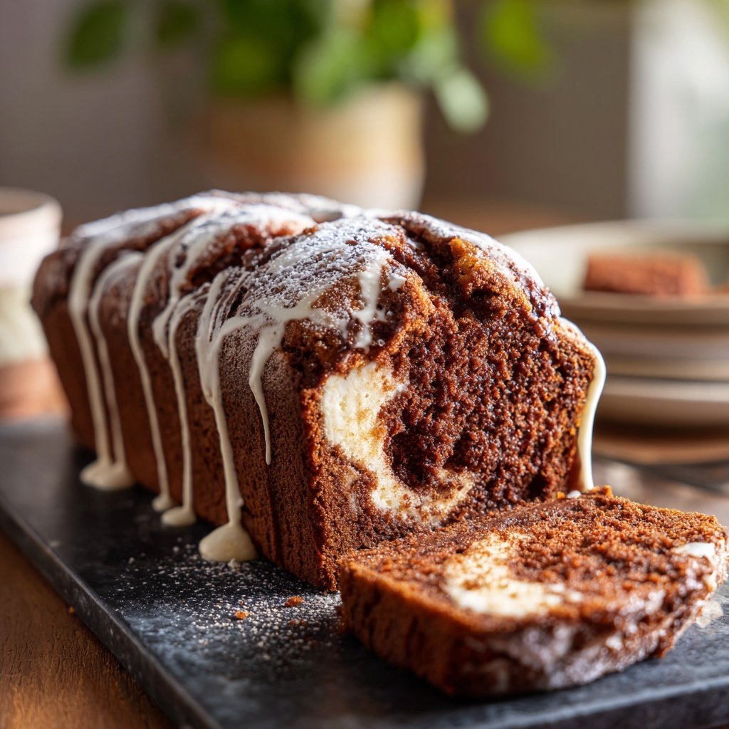 Chocolate Yogurt Loaf Cake
