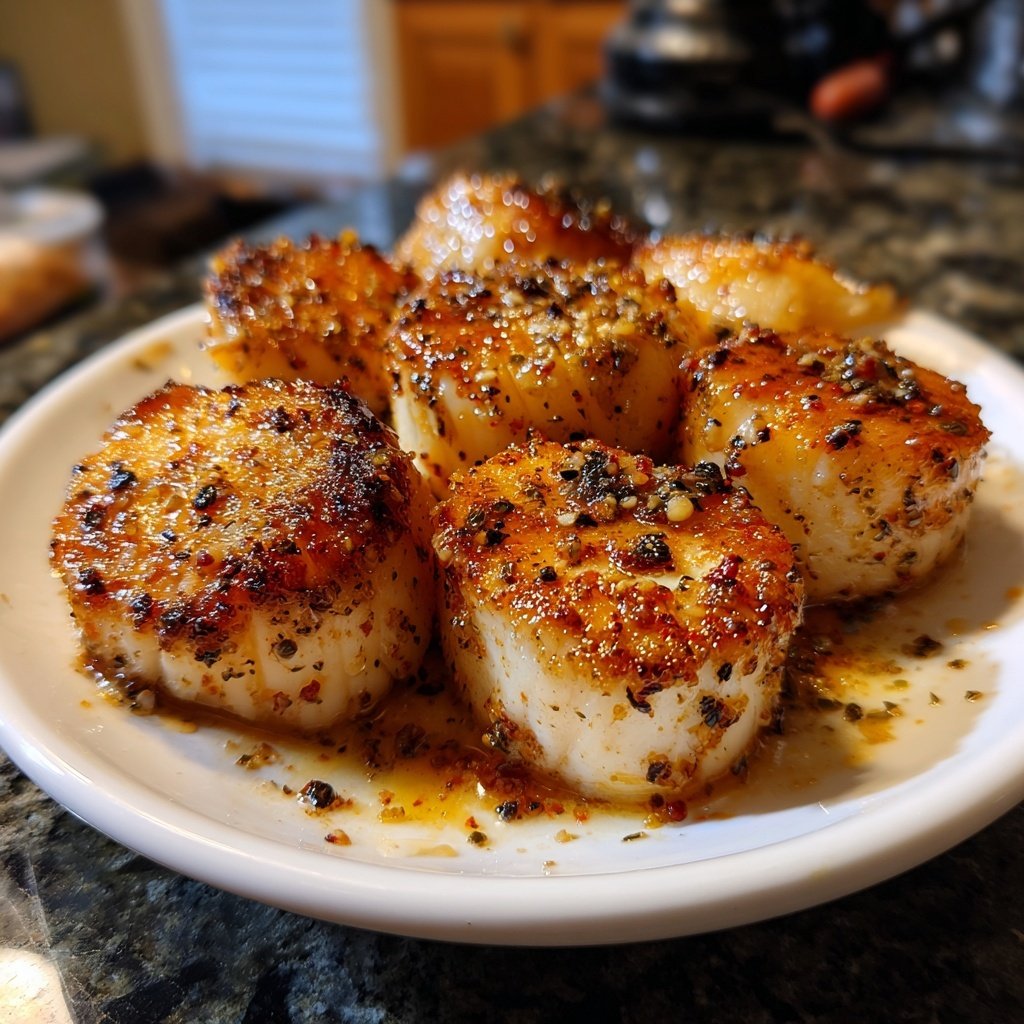 Seared Scallops Dinner Recipe
