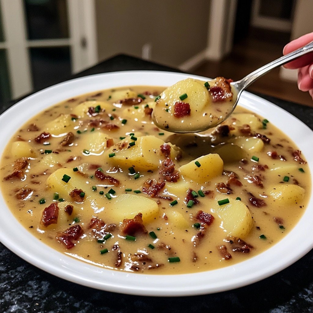 German Potato Soup