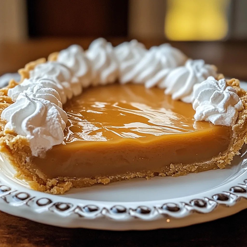 Dolly Parton's Butterscotch Pie