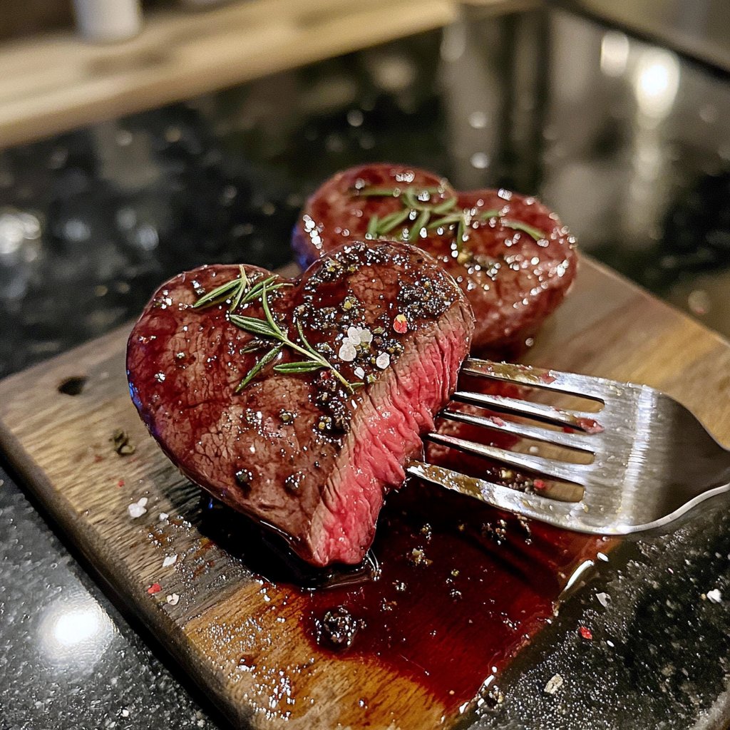 Valentines Food for a Romantic Night