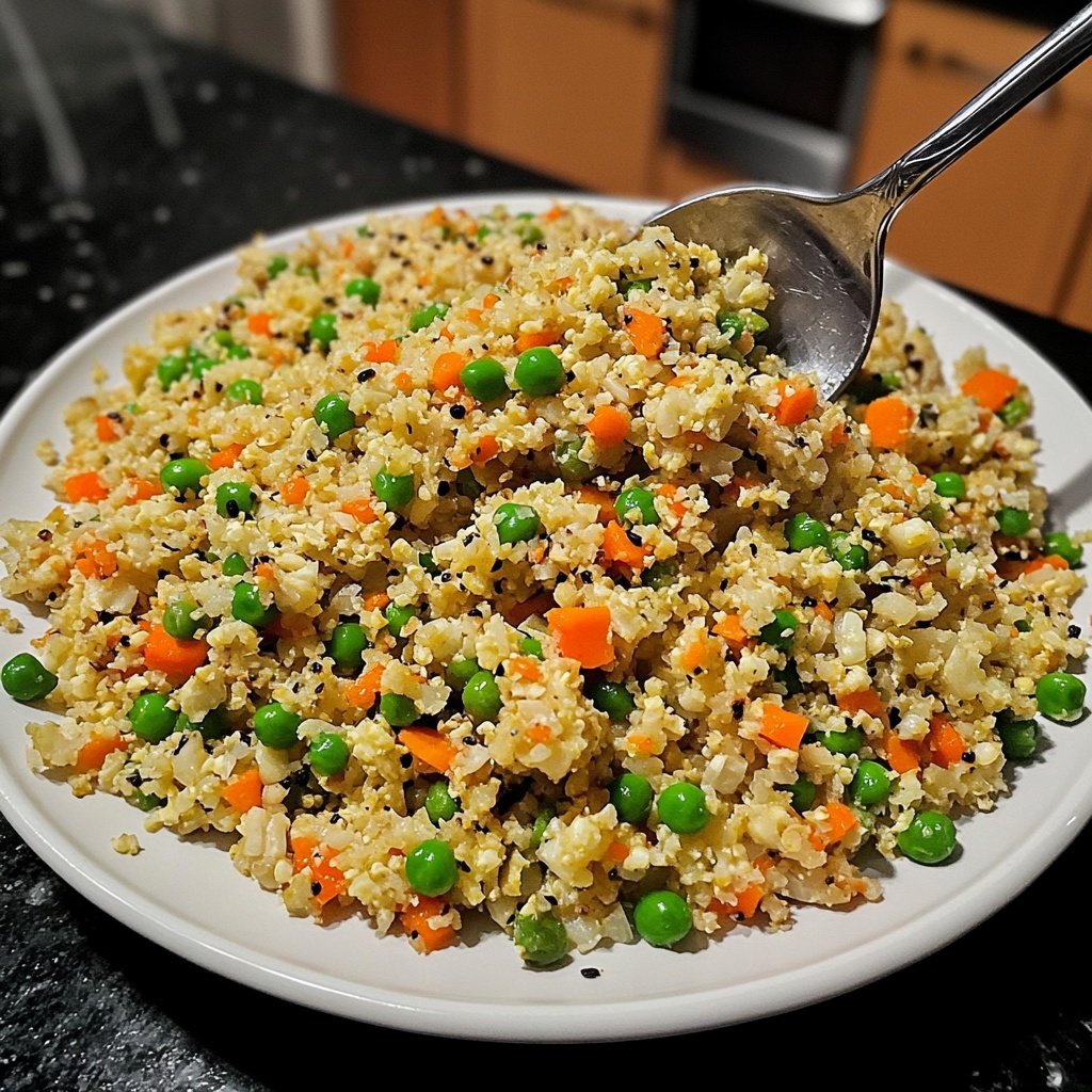 Simple Cauliflower Fried Rice Recipe