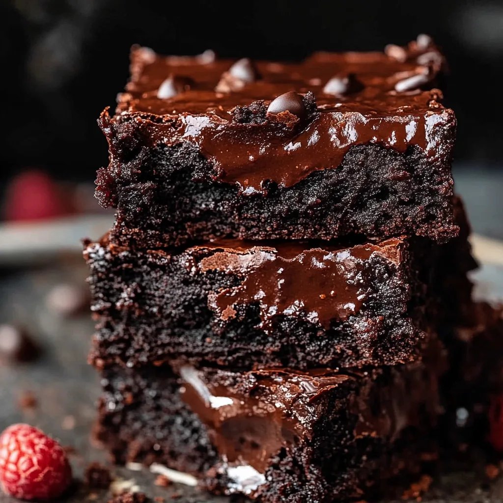 Ultra Fudgy Brown Butter Brownies