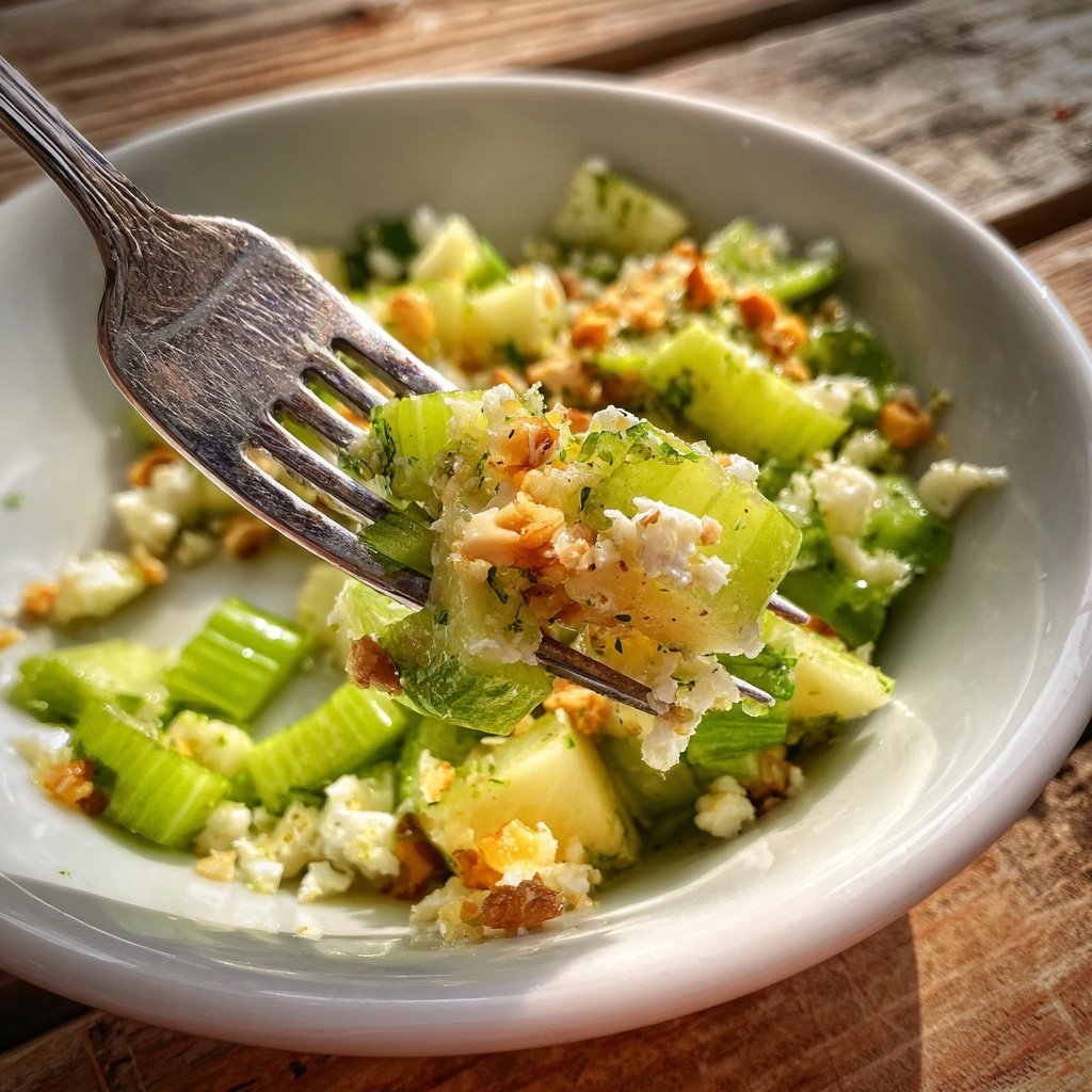 Celery Salad With Apples