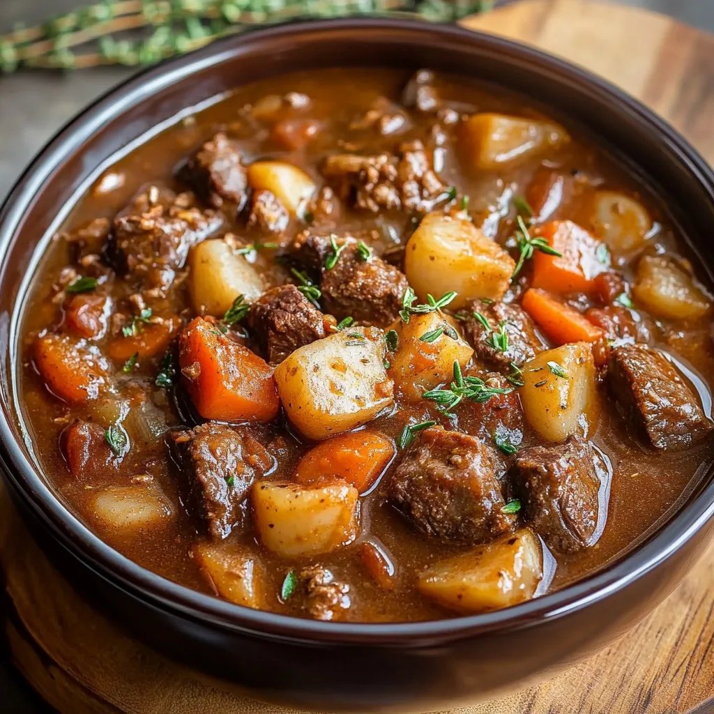 Best Ever Beef Stew