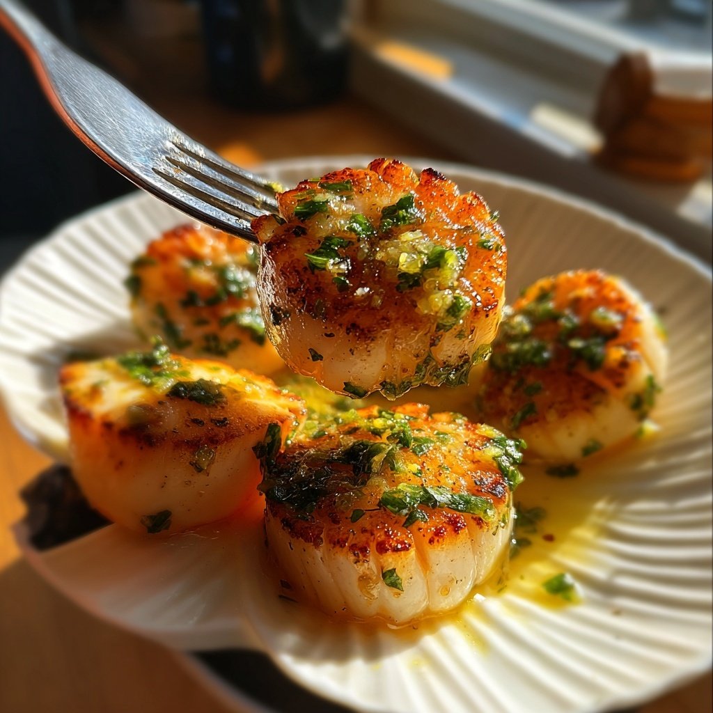 Pan Seared Scallops Recipe