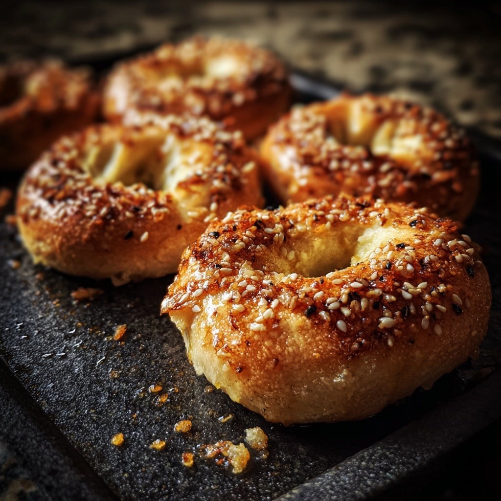 Yogurt Bagels With Baking Powder
