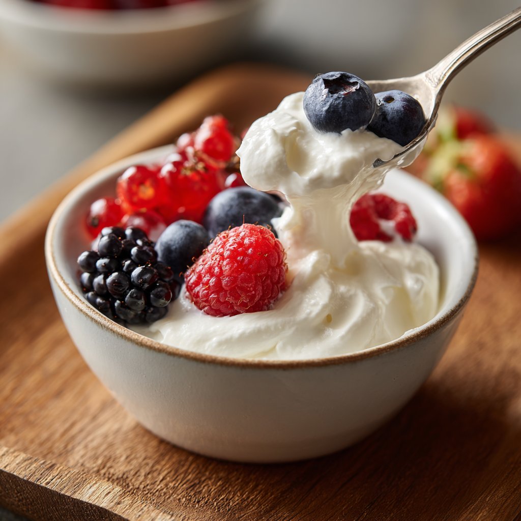 Healthy Snack Ideas With Greek Yogurt And Fruit