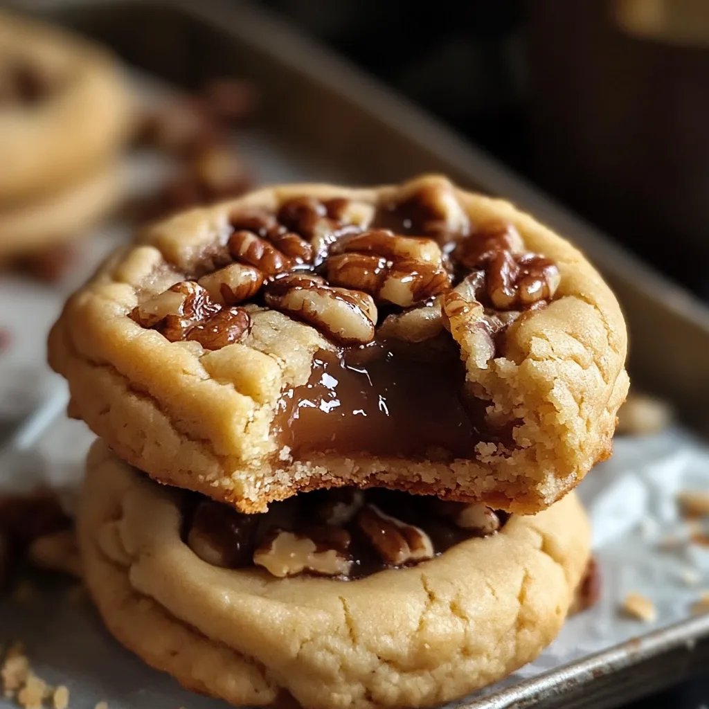 Pecan Pie Cookies