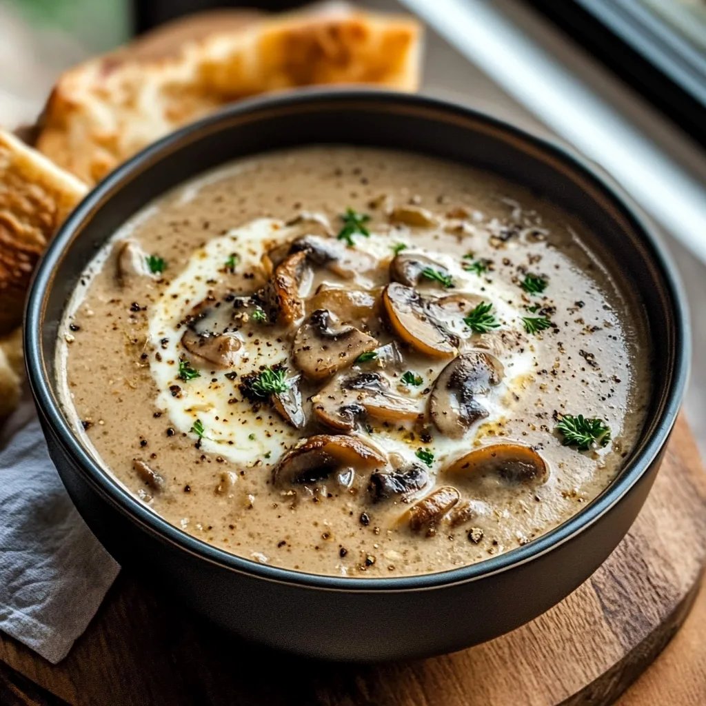 Creamy Mushroom Soup