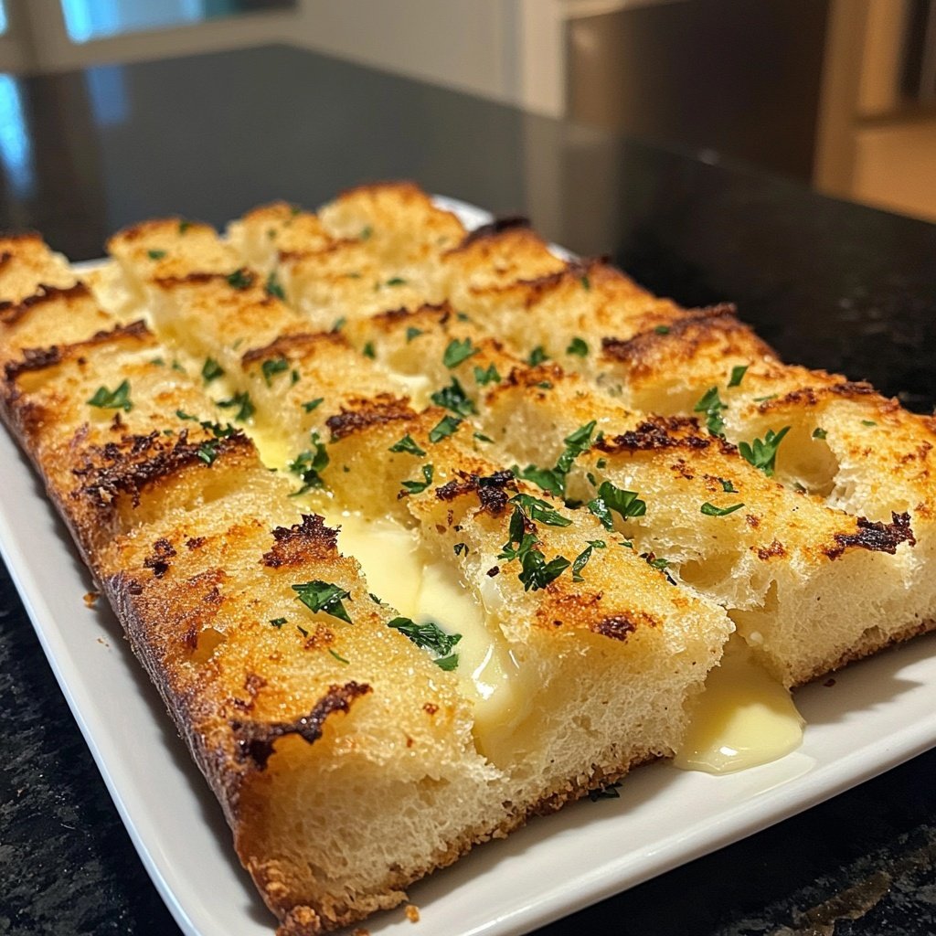 Budget-Friendly Garlic Bread Recipe