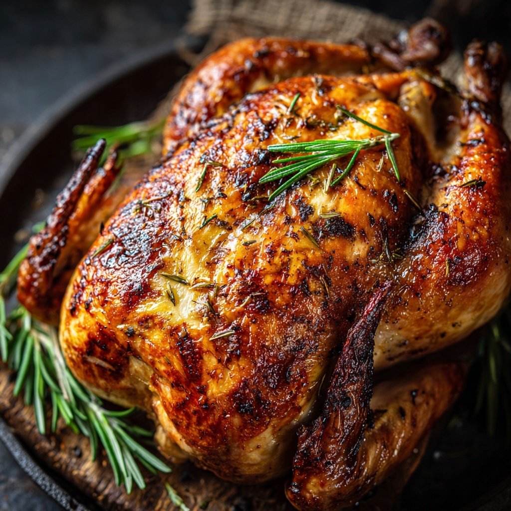 Seasonal & Festive Holiday Roast Chicken