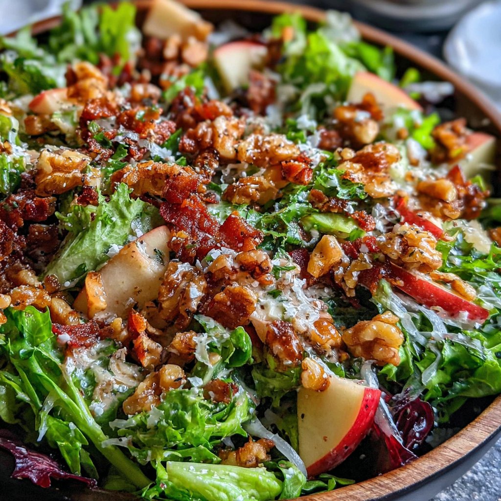 Apple Walnut Salad