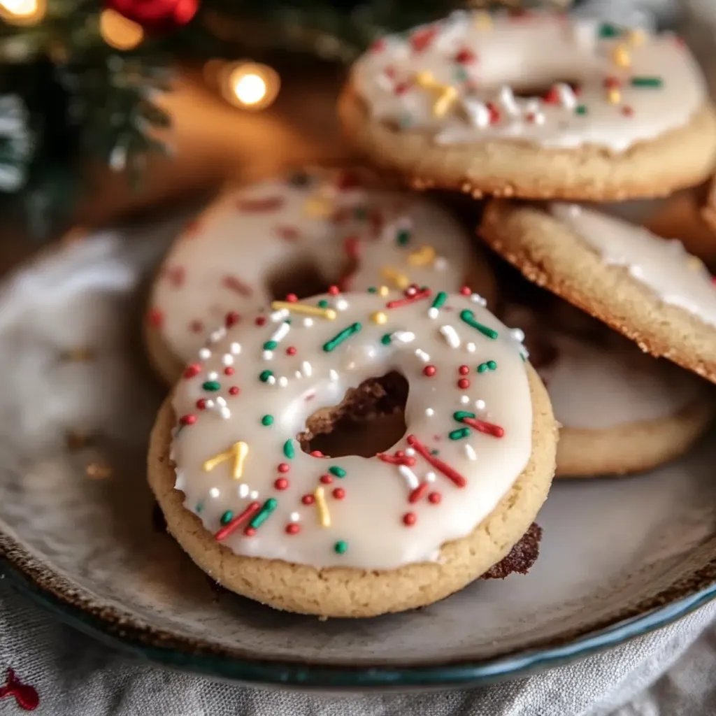 Crumbl Christmas Sugar Cookies