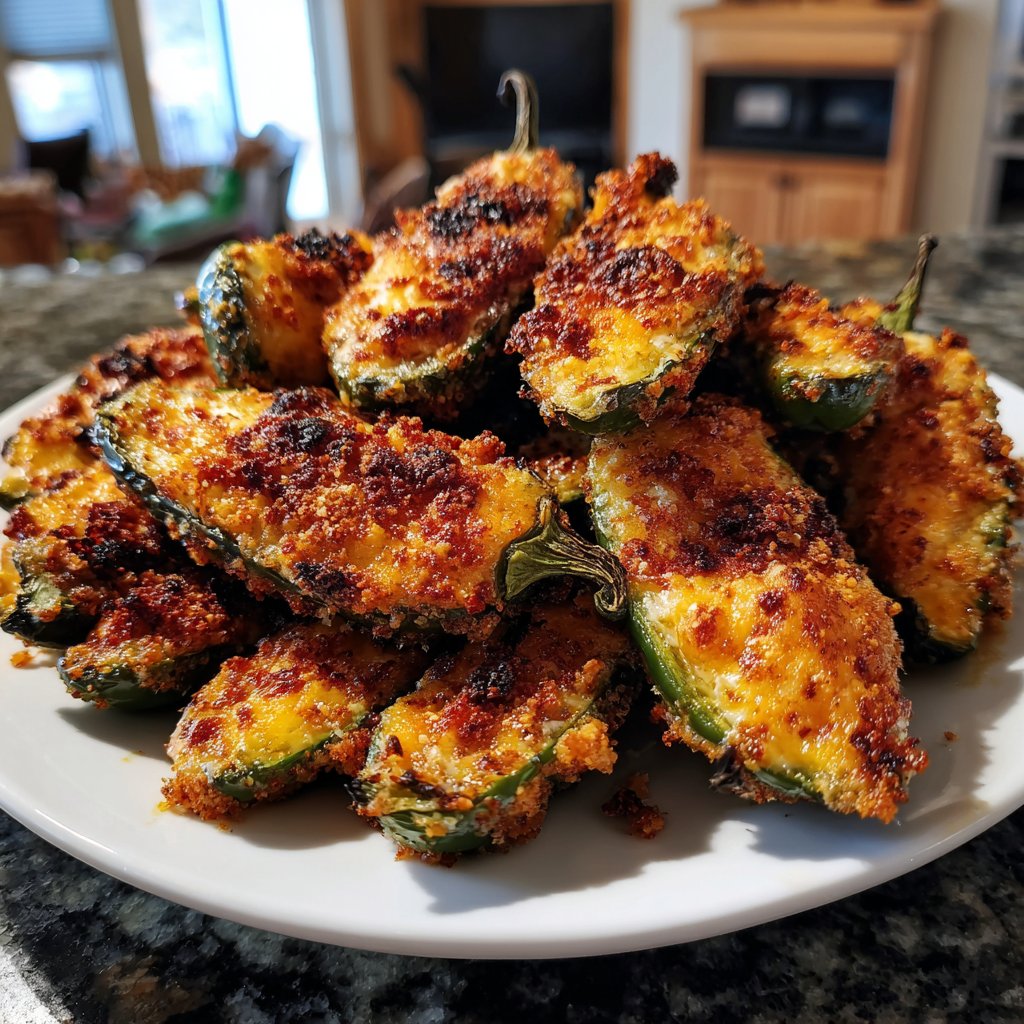 Jalapeno Poppers with Herb Yogurt Dip