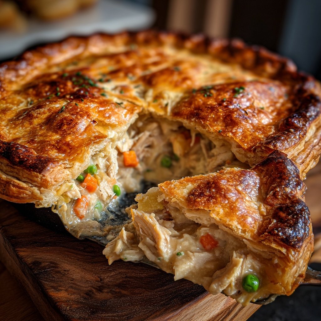 Rotisserie Chicken Pot Pie