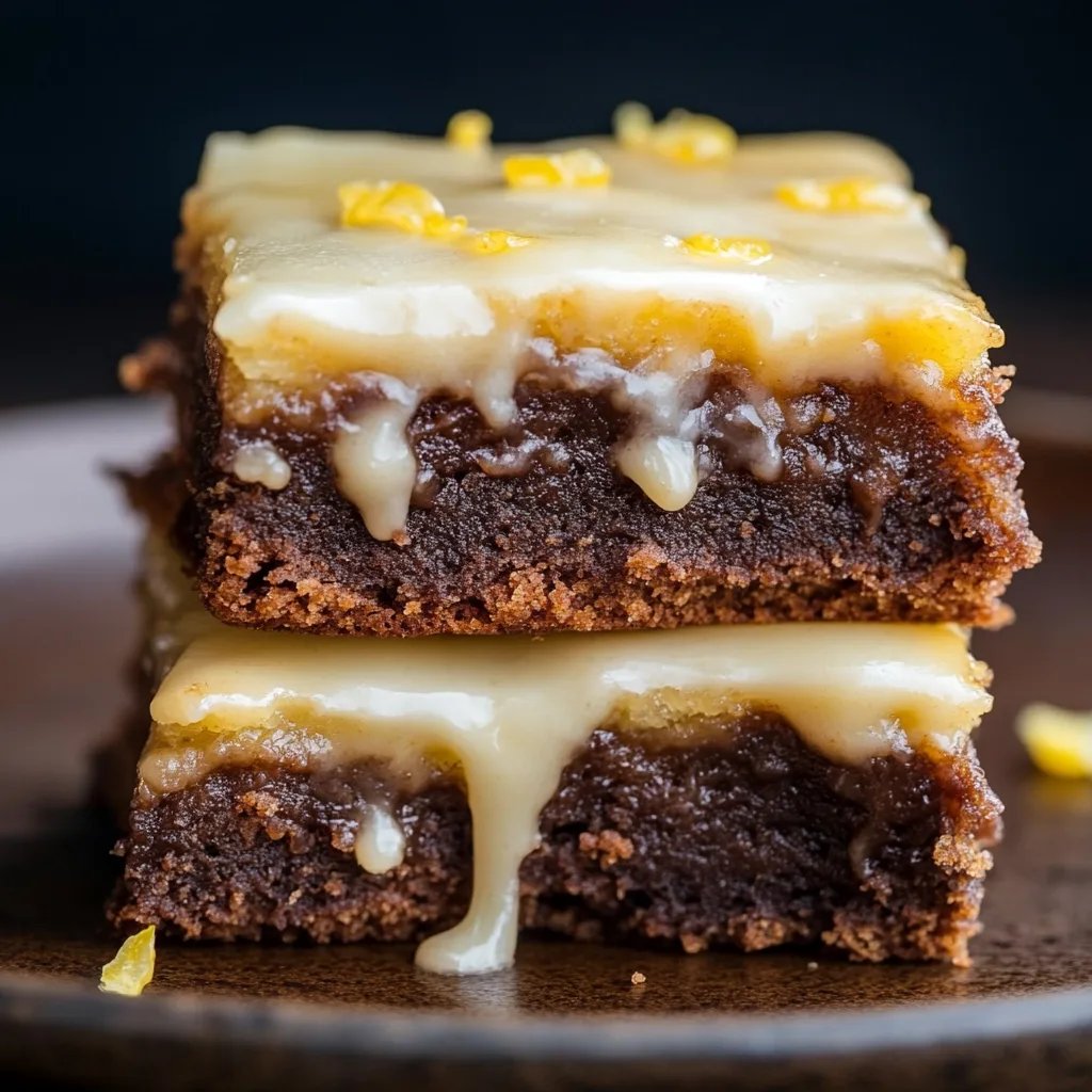 Best Lemon Brownies Recipe