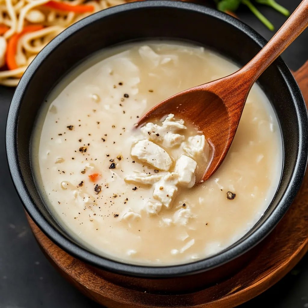 Chicken Noodle Soup