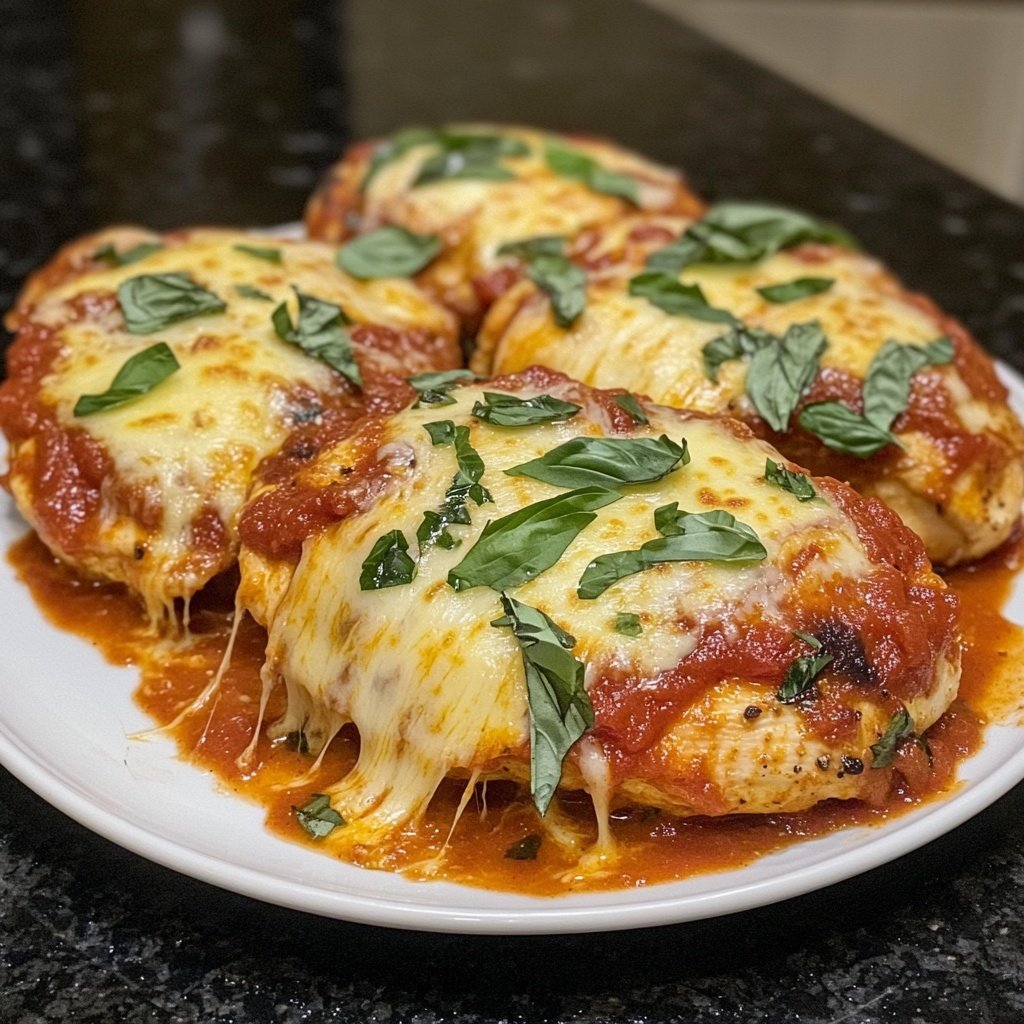 Family-Favorite Crockpot Chicken Parmesan