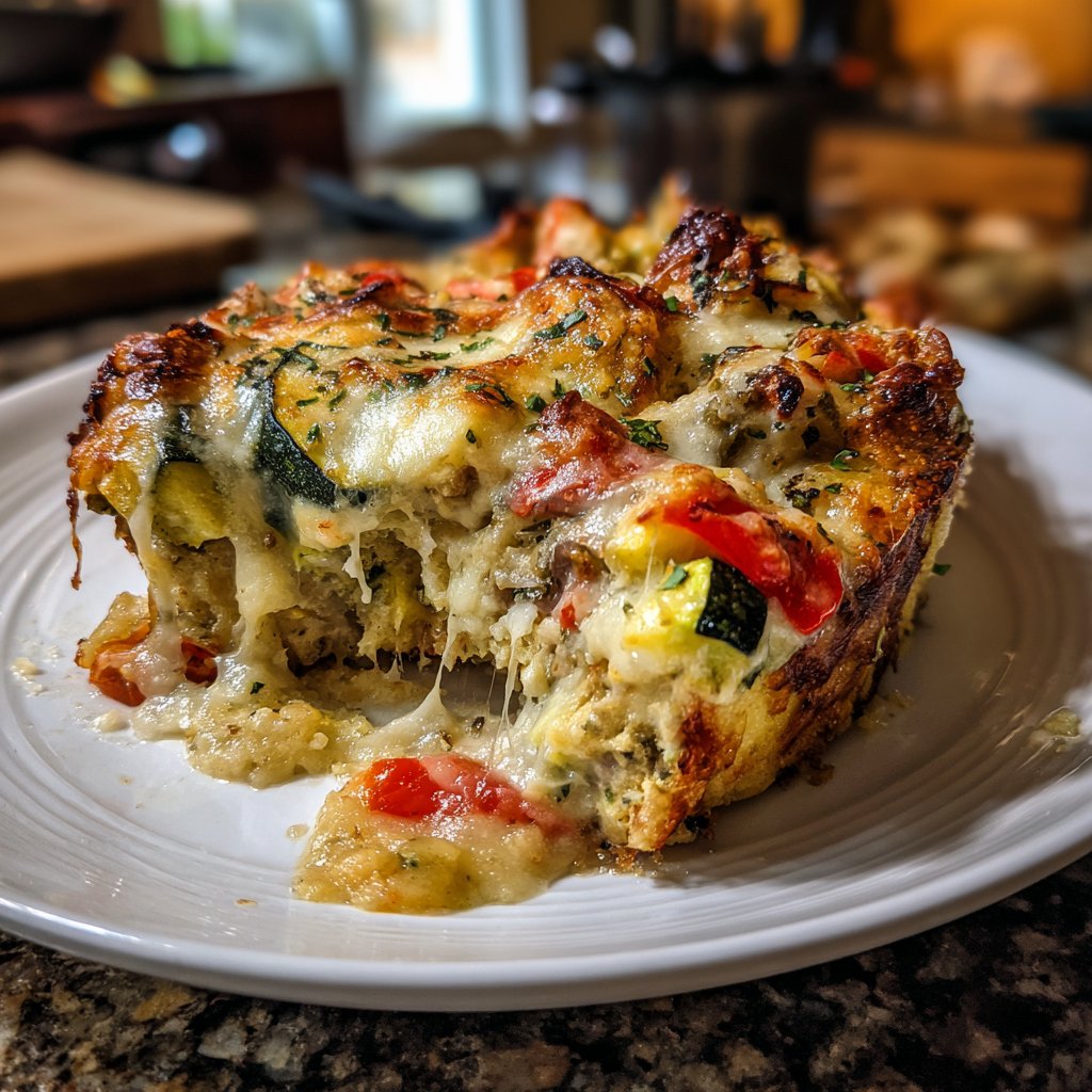 Sunday Baked Vegetable Casserole