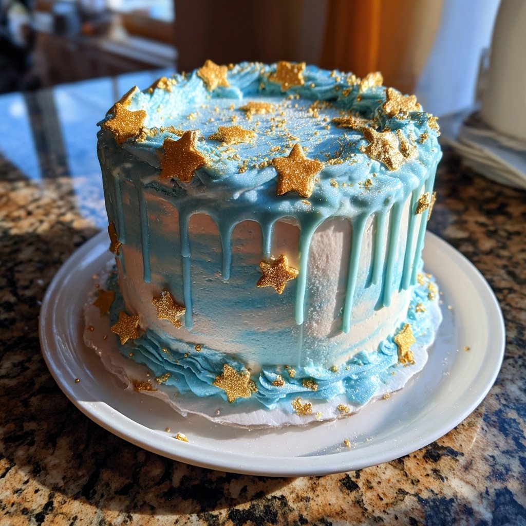 Pisces Theme Cake Design