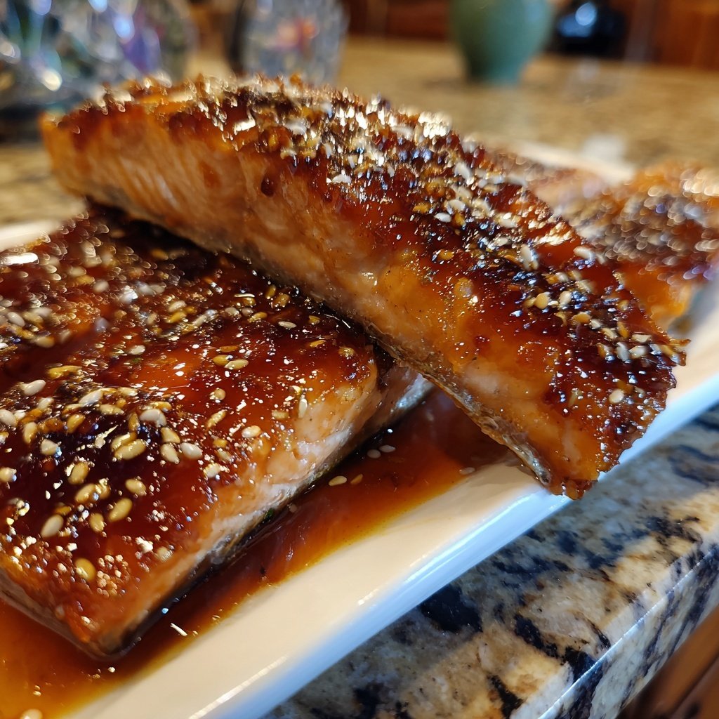 Global Flavors Japanese Teriyaki Salmon