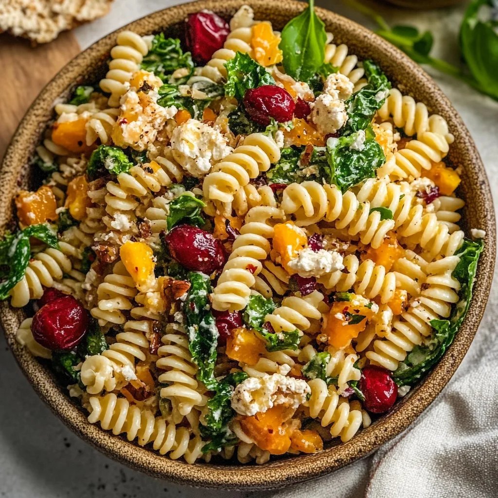 Fall Harvest Pasta Salad