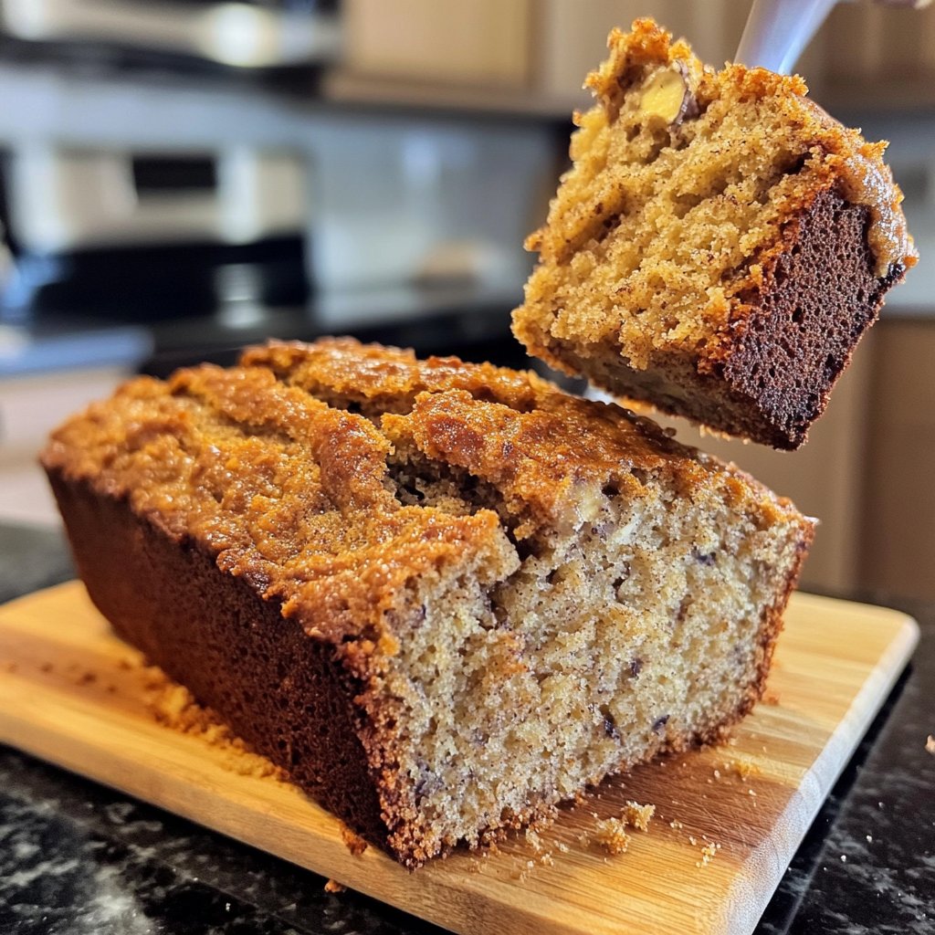 Banana Bread with Applesauce Recipe