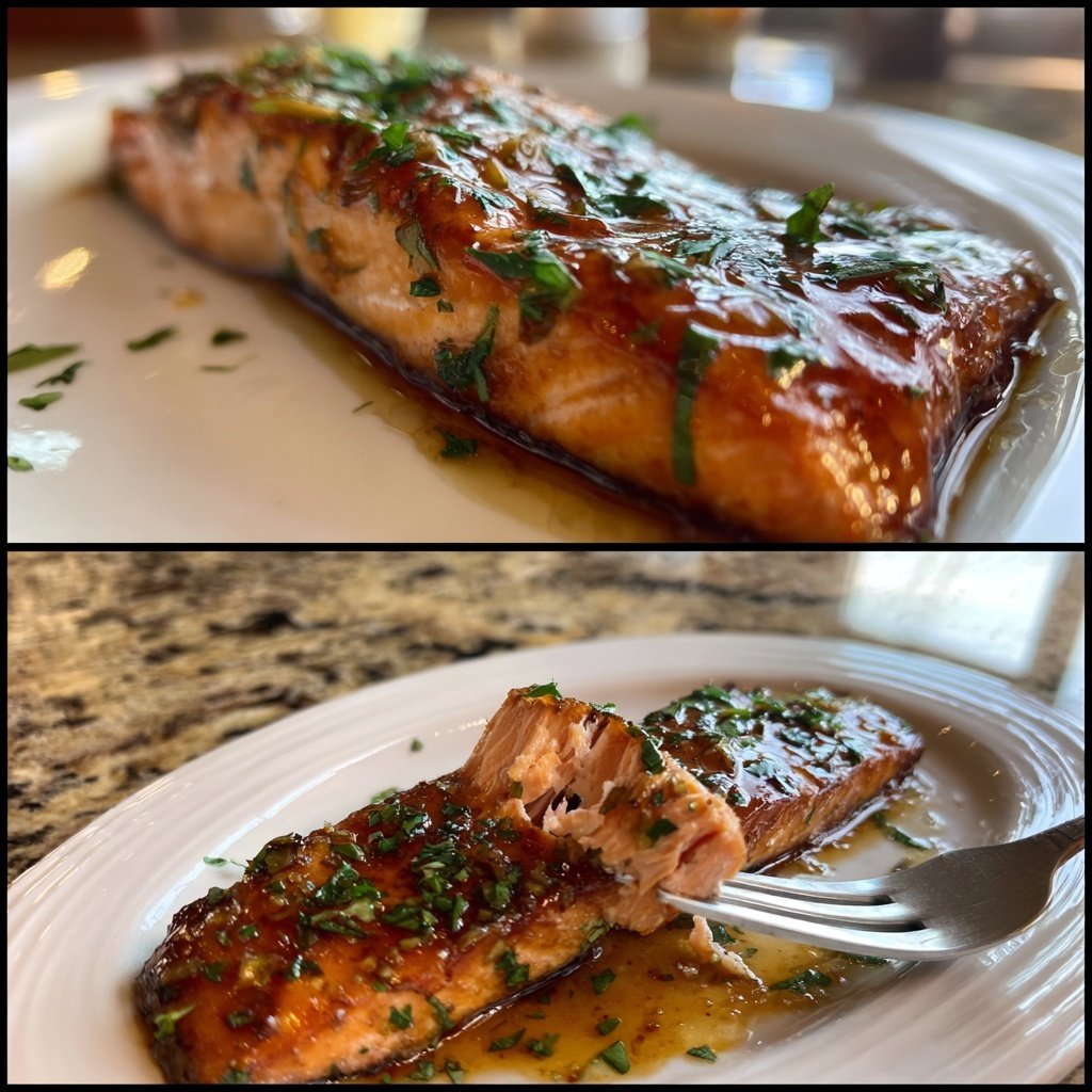 Easy Healthy Honey Garlic Salmon