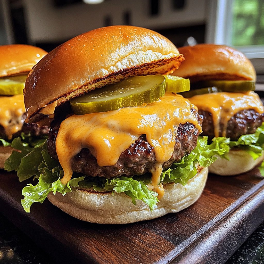 Classic Sliders Recipe