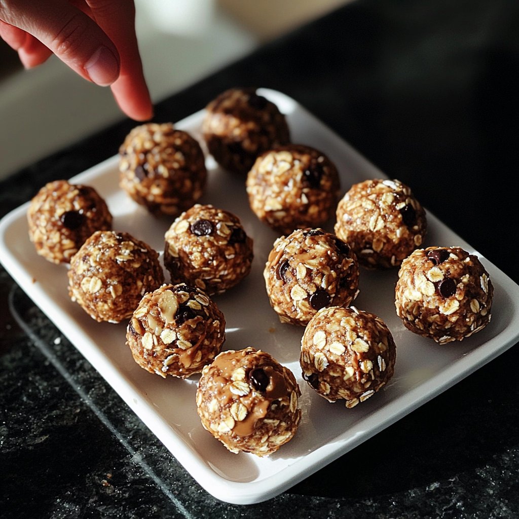 Protein Balls Snack Bites
