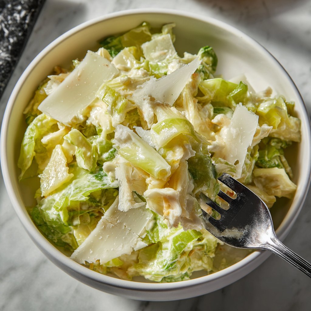 Creamy Celery Salad With Parmesan
