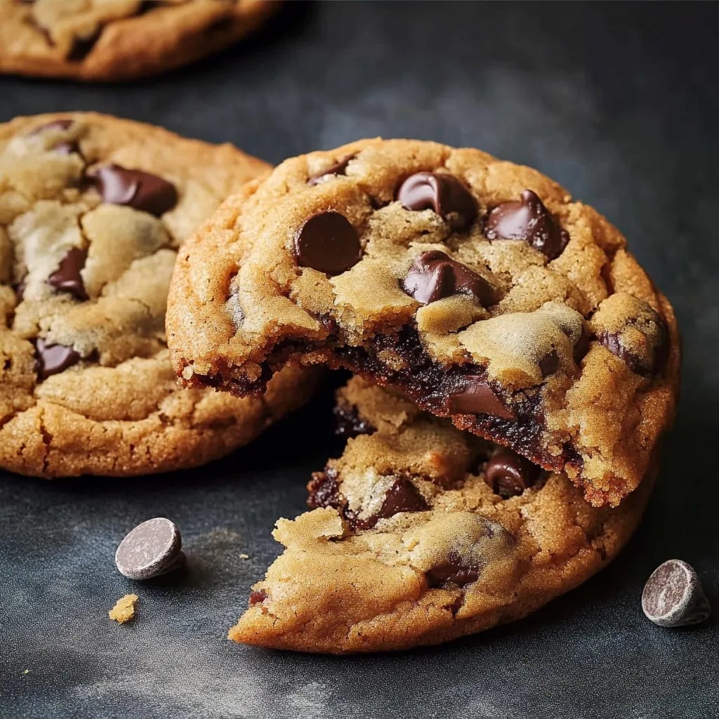 The Best Homemade Chocolate Chip Cookies in the World!