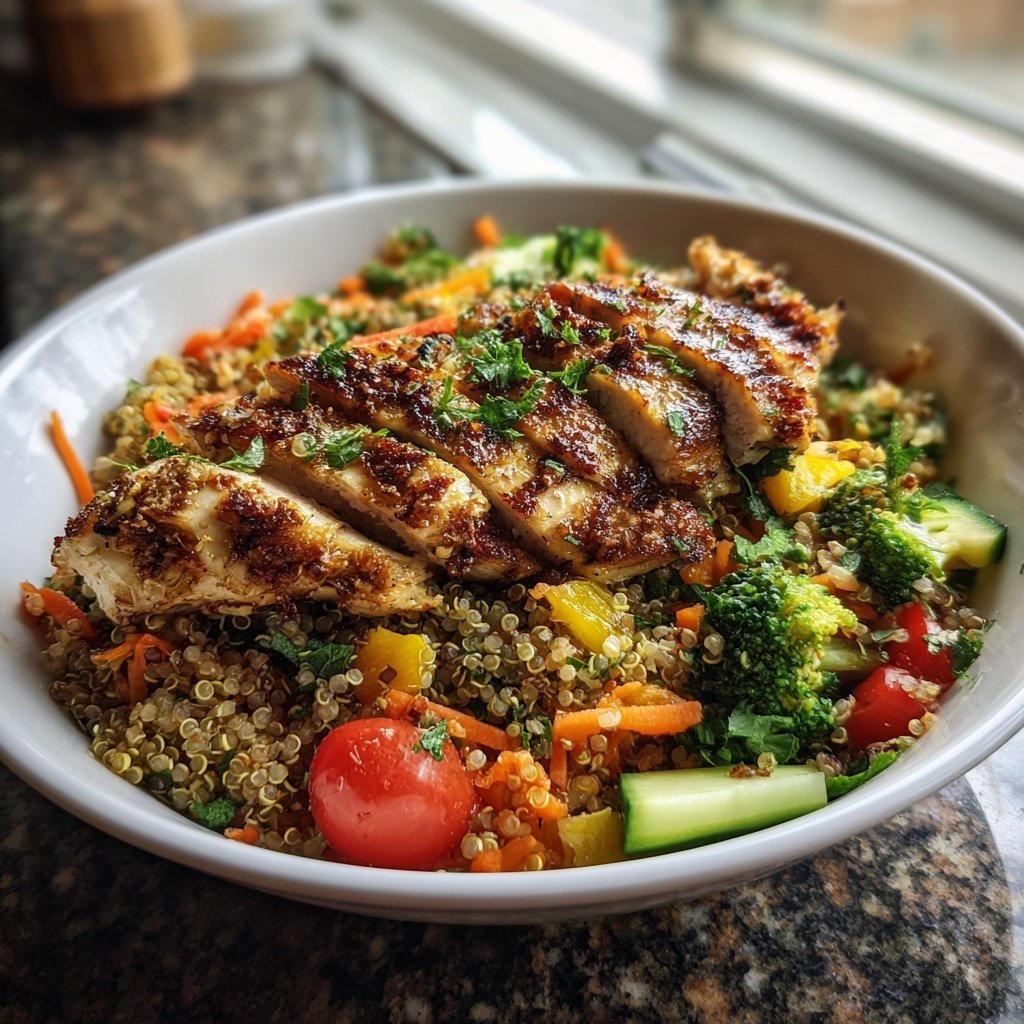 High Protein Balanced Meals