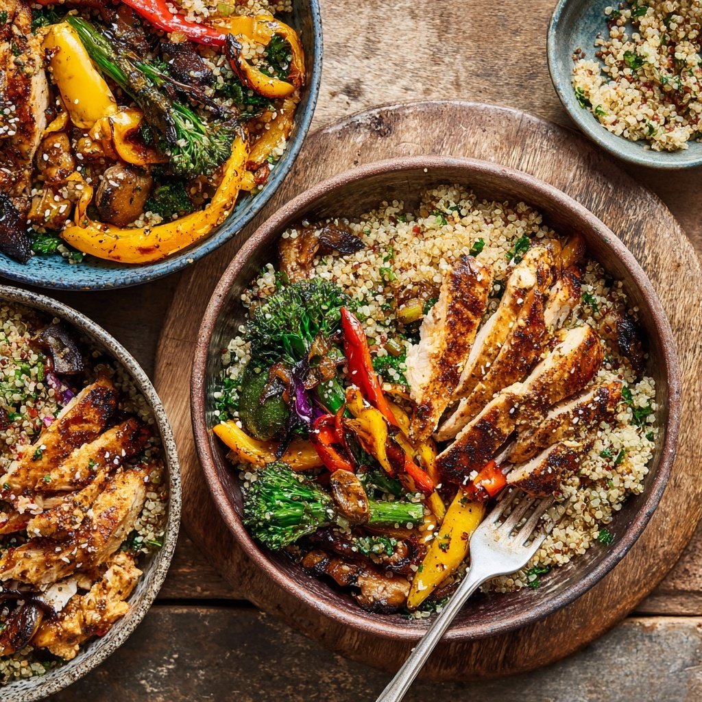 High Protein Meal Prep Ideas