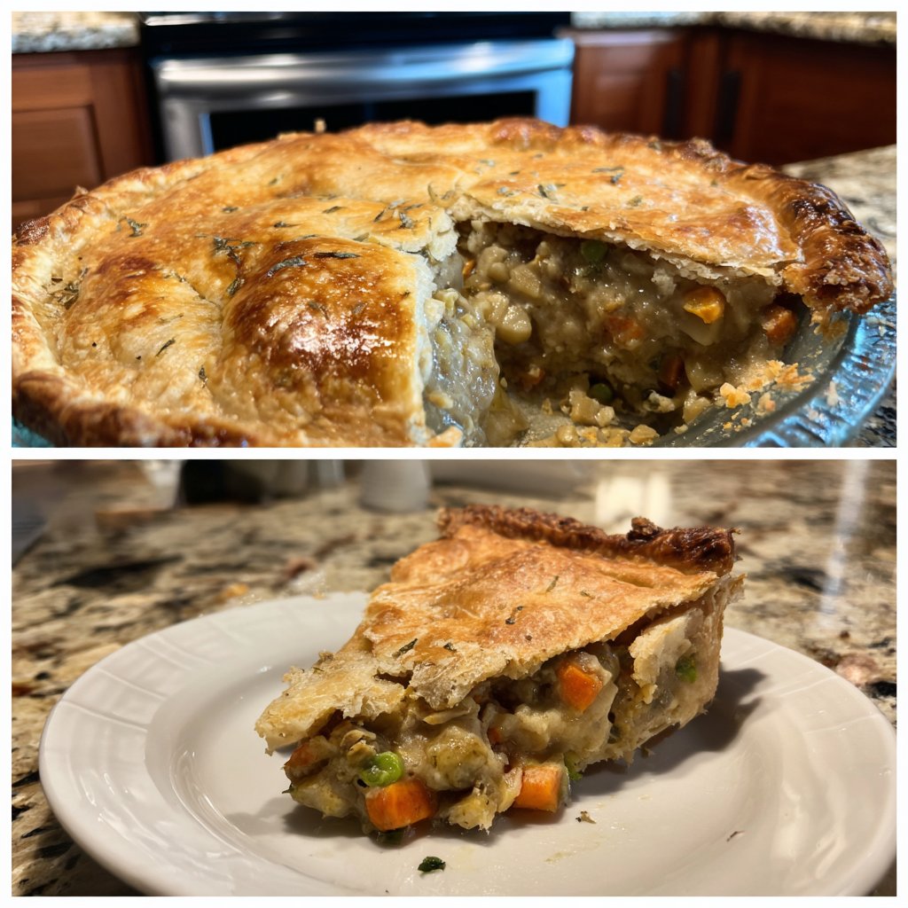 Sunday Veggie Pot Pie