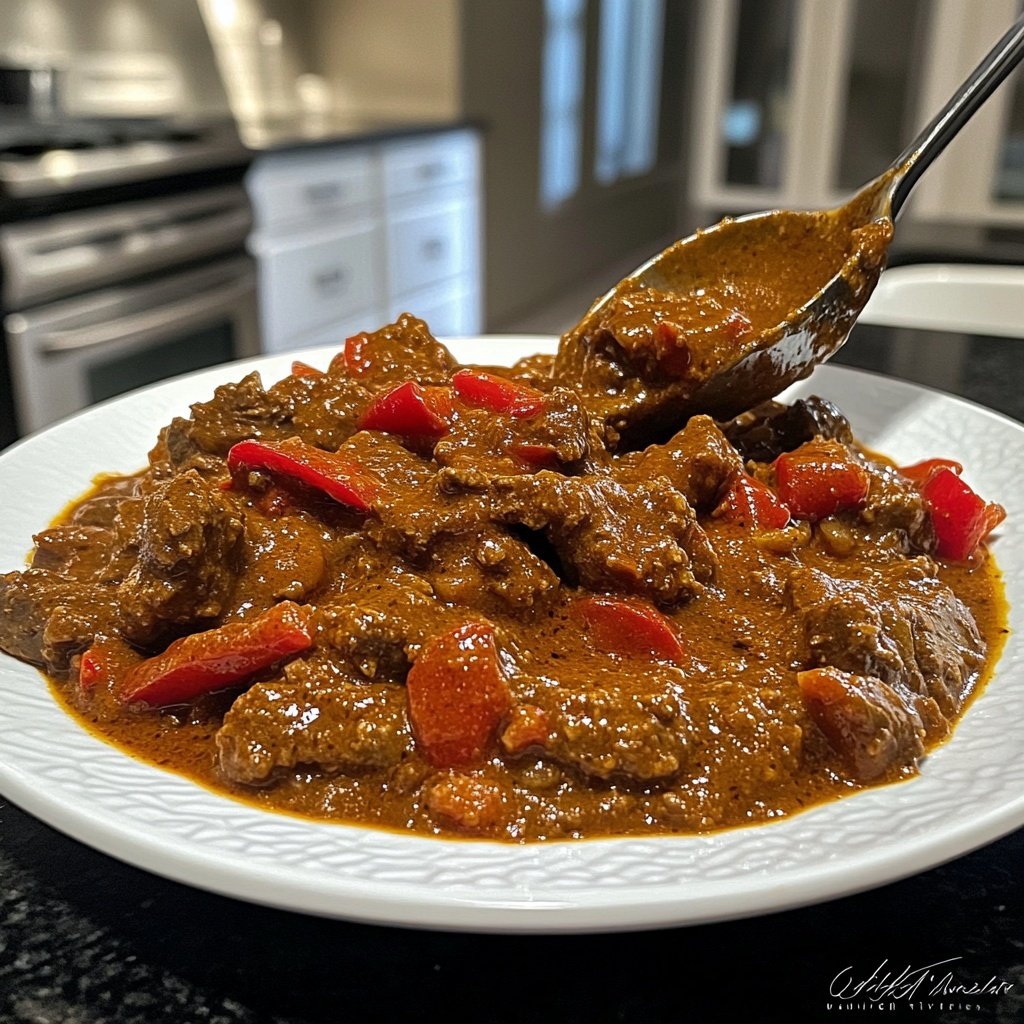Authentic Hungarian Goulash