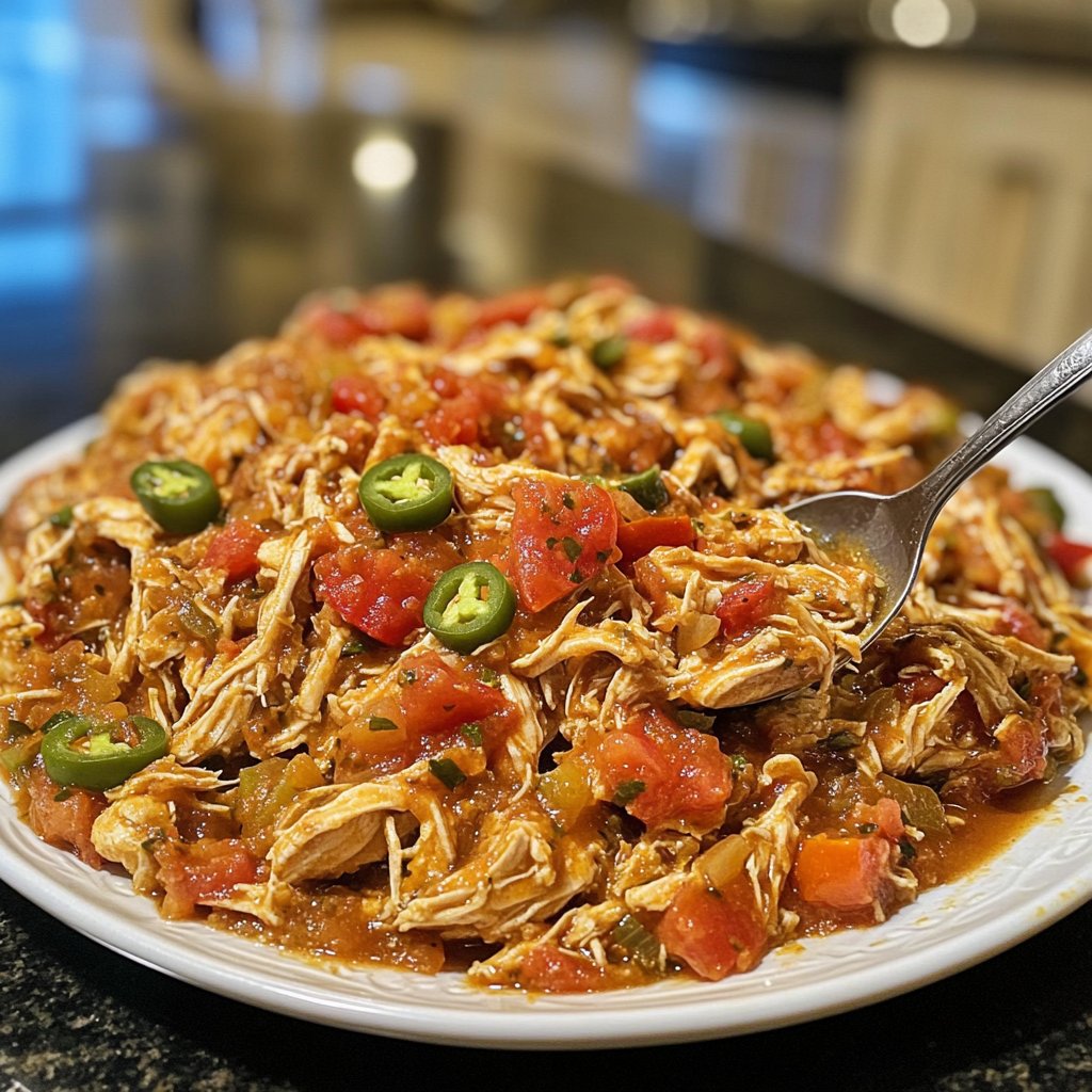 Set-It-and-Forget-It Slow Cooker Salsa Chicken