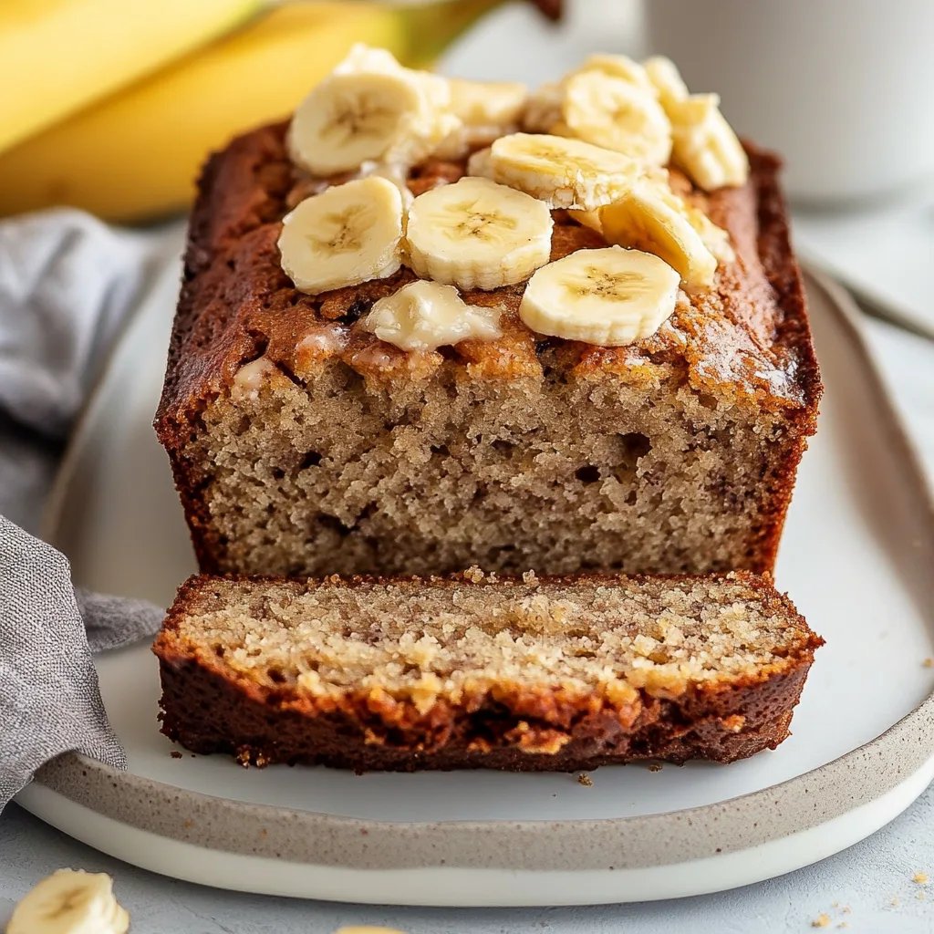 Foolproof Banana Bread Recipe