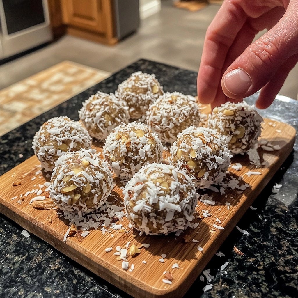 Protein Balls Homemade