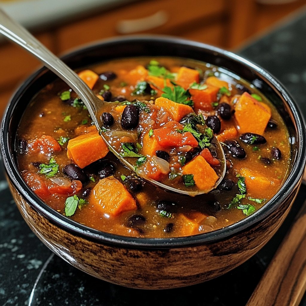 Jamaican Sweet Potato Stew