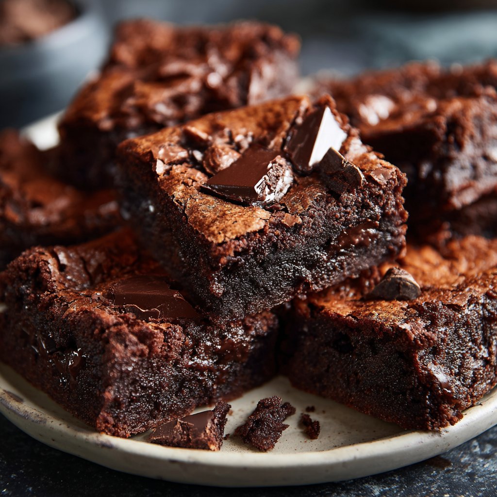 Chocolate Dark Cocoa Brownies