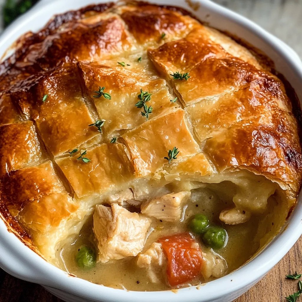 The Best Chicken Pot Pie