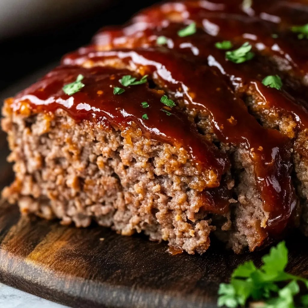 Best Homemade Meatloaf Recipe