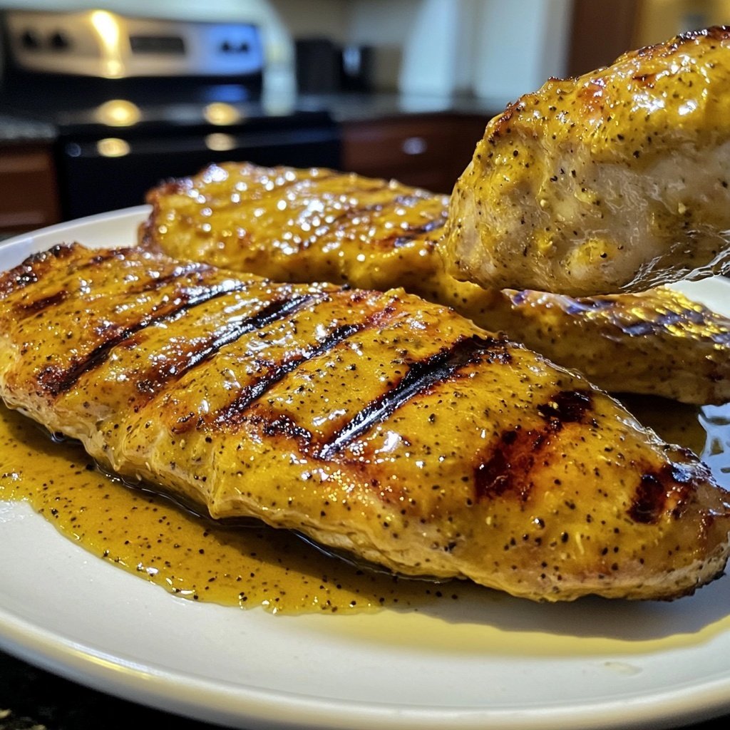 Honey Mustard Chicken Breast